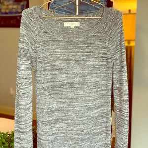 Loft Gray Sweater Small S